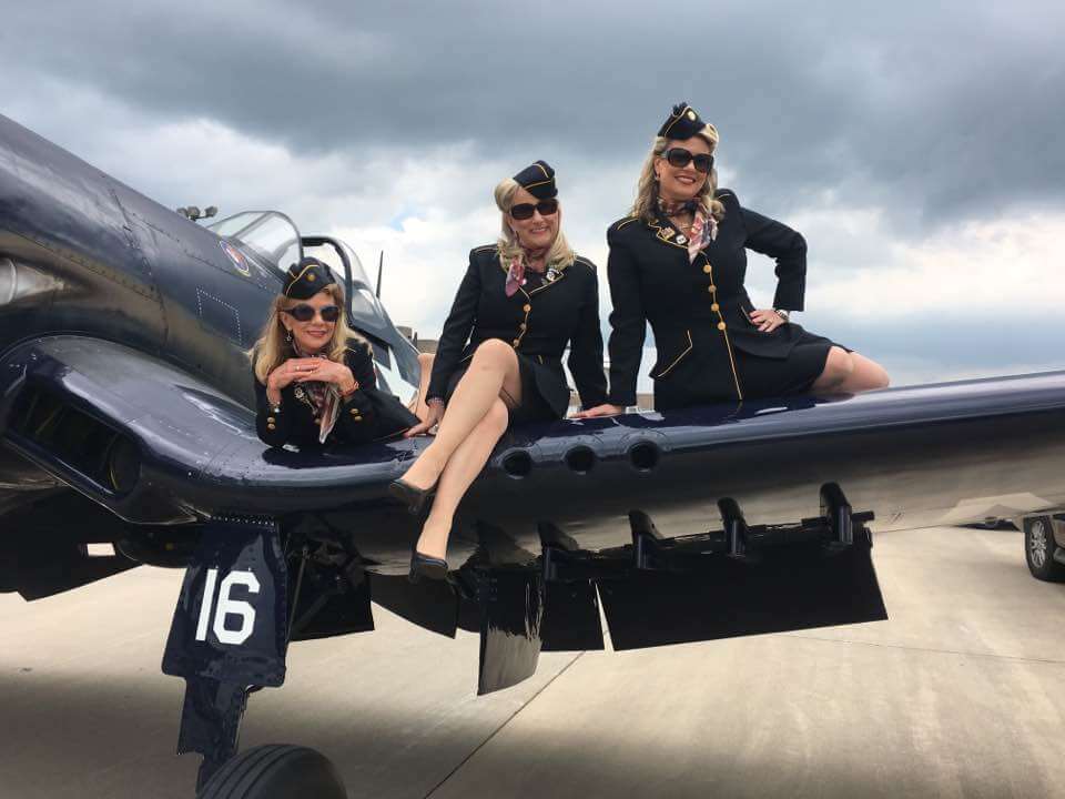 Ladies for Liberty have been known for their renditions of 1940s, WWII, 1950s Korean War Era, and 1960s Vietnam War Era music. 